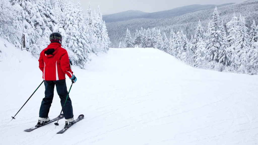 ski hill