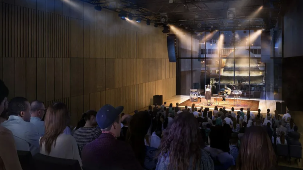 music venue