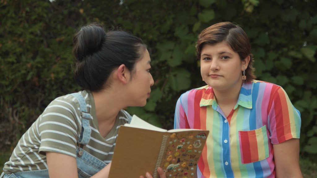 Queer rom-com Erin's Guide to Kissing Girls