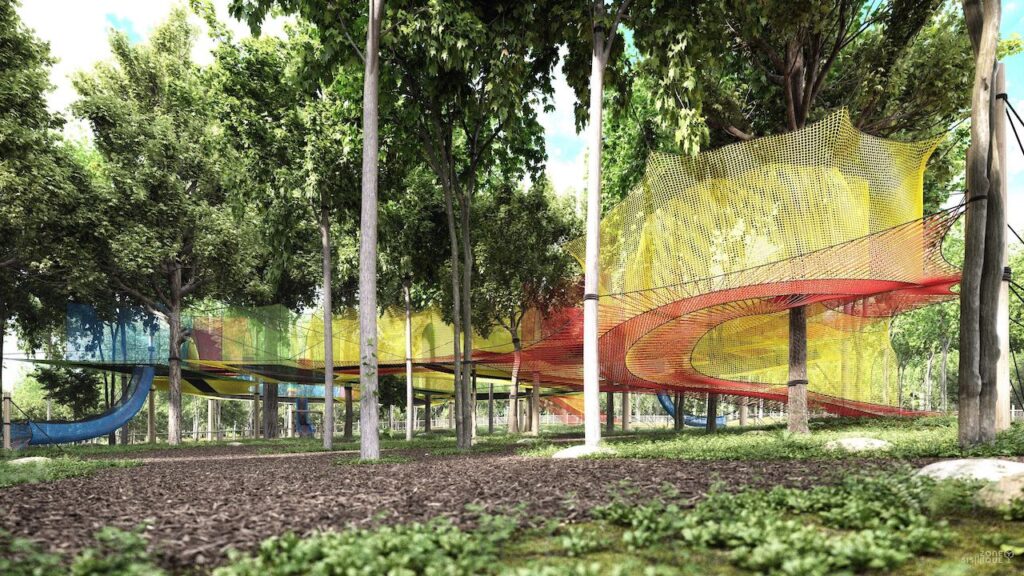treetop trampoline
