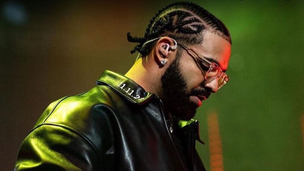 Drake moved ahead of the Beatles