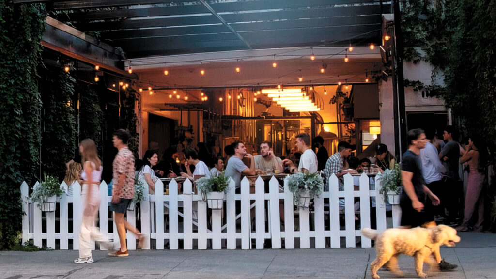 summer weather for patios
