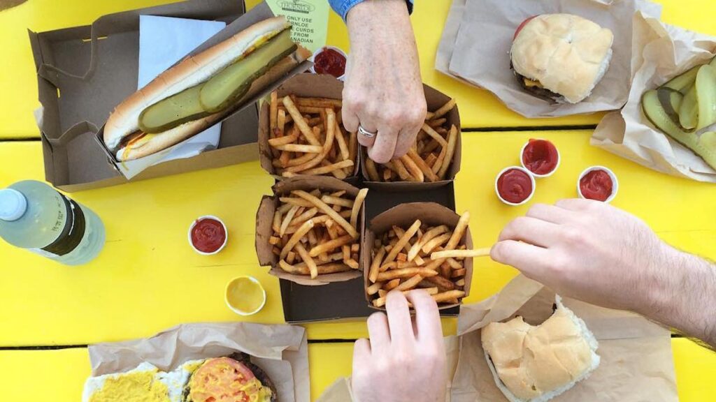 Muskoka burgers