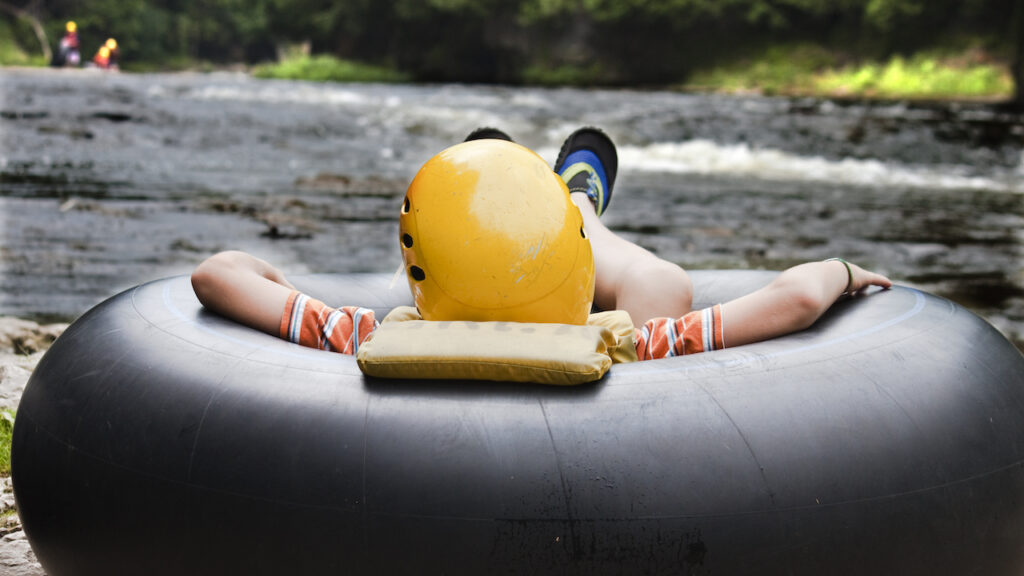 tubing