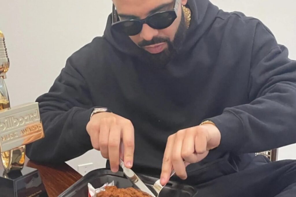 Drake and Dave's hot chicken