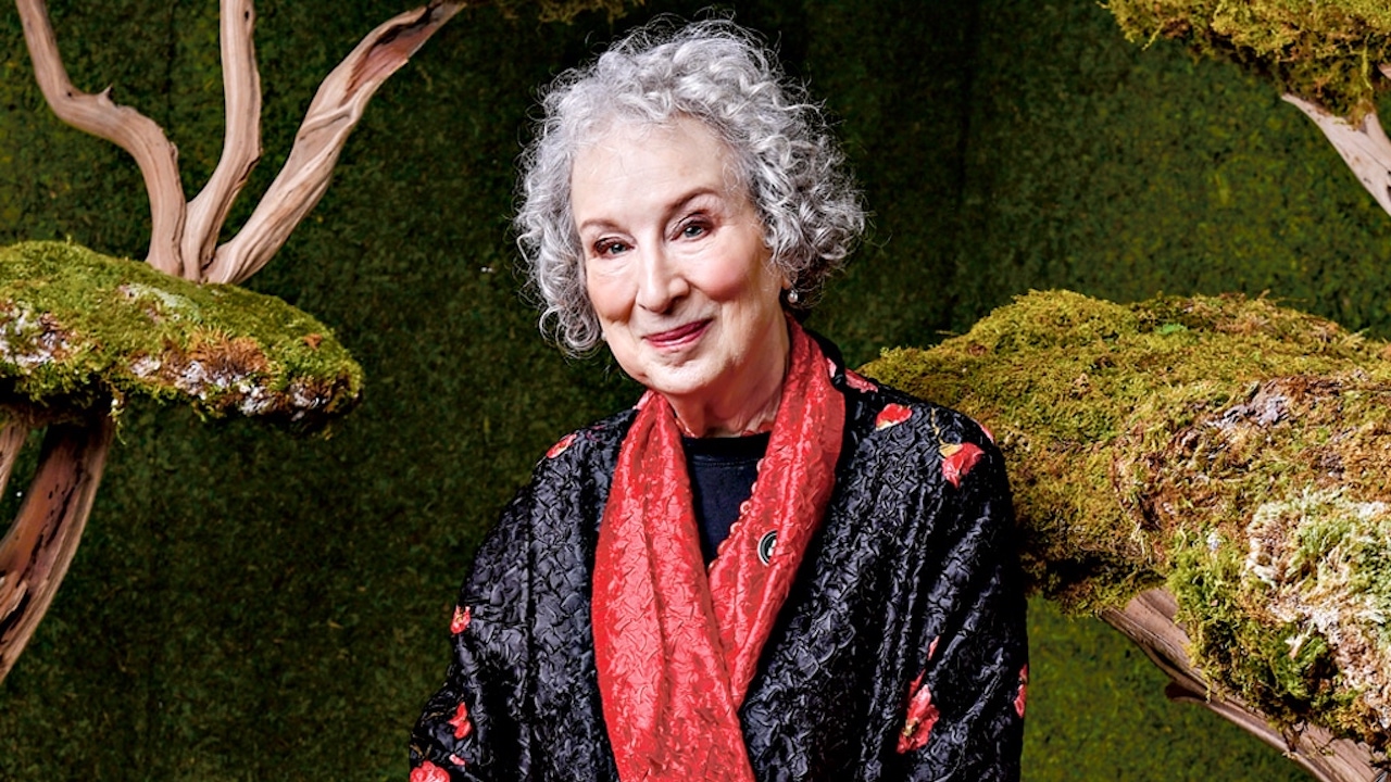 Margaret Atwood is at the International Festival of Authors