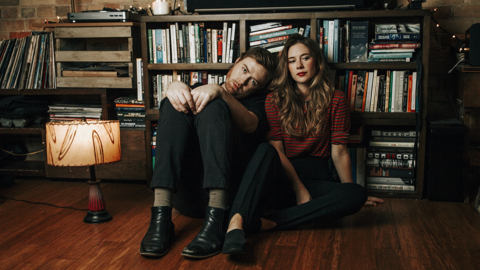 Fast Romantics' Matthew Angus and Kirty