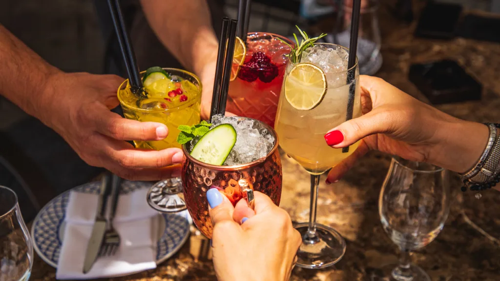 non-alcoholic cocktail