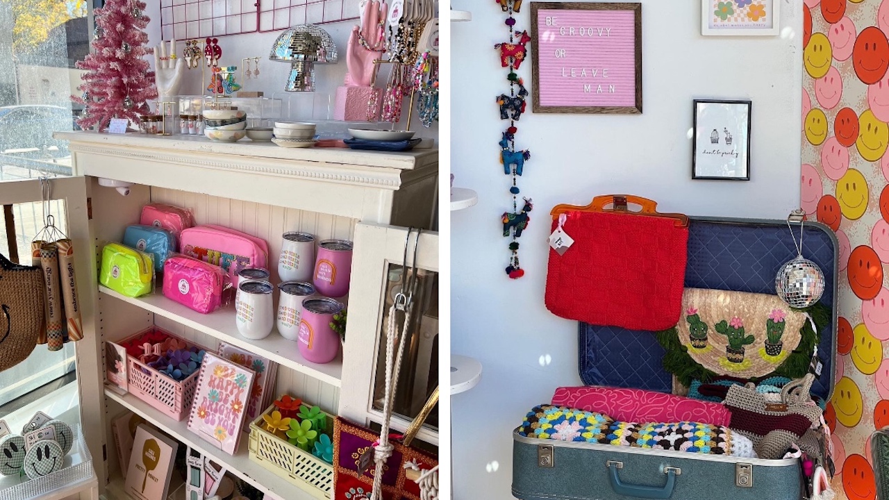 Good Vibes Collective shop in midtown Toronto