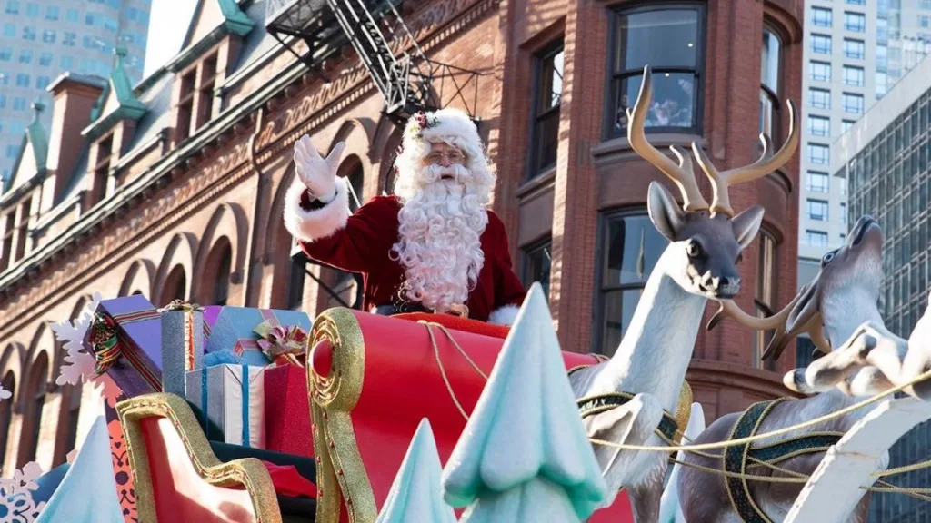 Santa Claus Parade