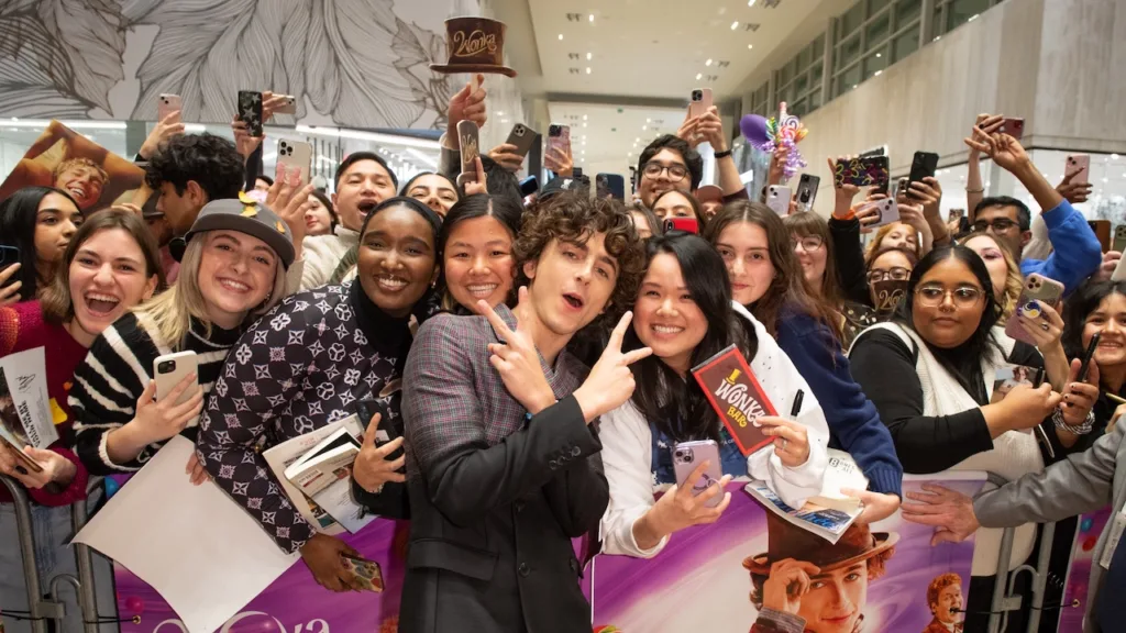 Chalamet Wonka