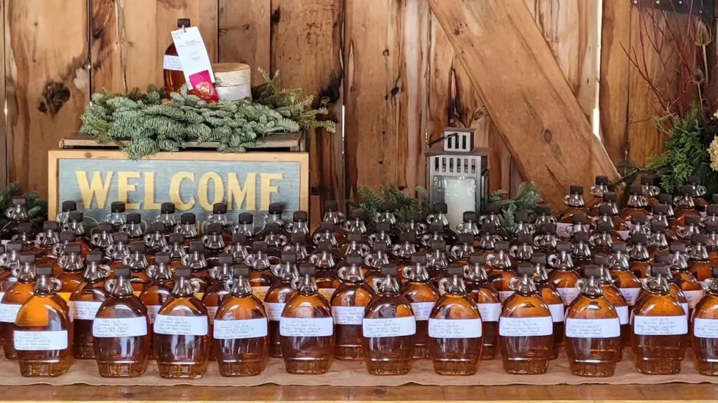 maple syrup