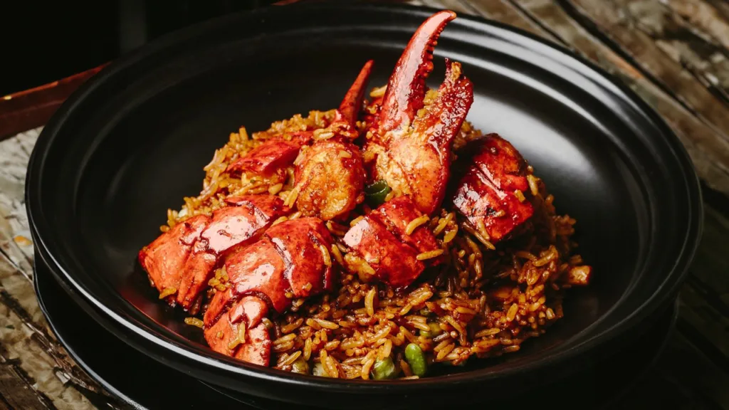 Toronto's Mott 32 has just been named one of Toronto's top restaurants