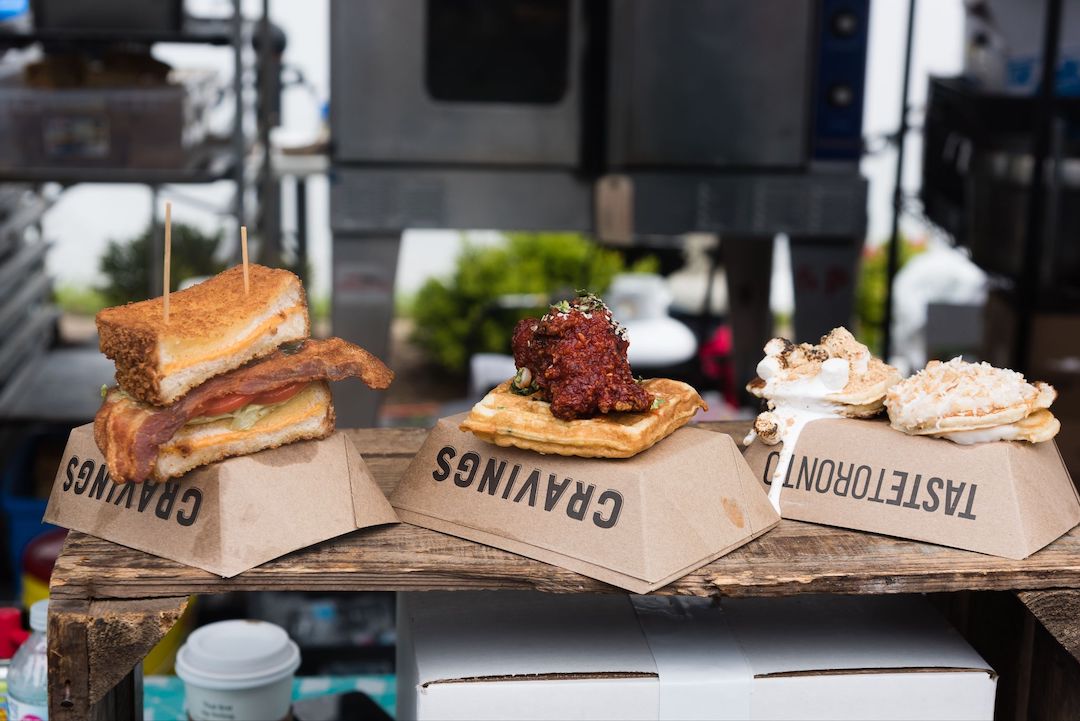 Dishes that will appear at brunch fest