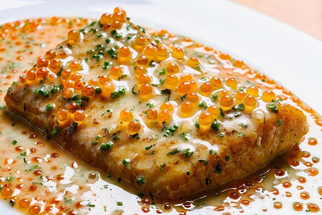 Fluke from Prime Seafood Palace
