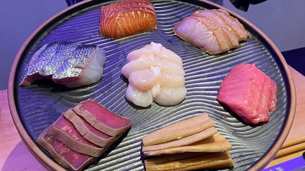 A selection of fish from MSSM Yorkville