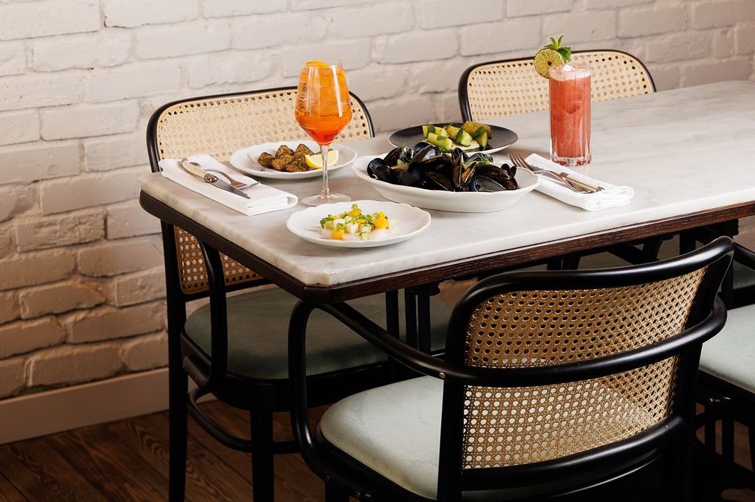 A table at Bar Ardo