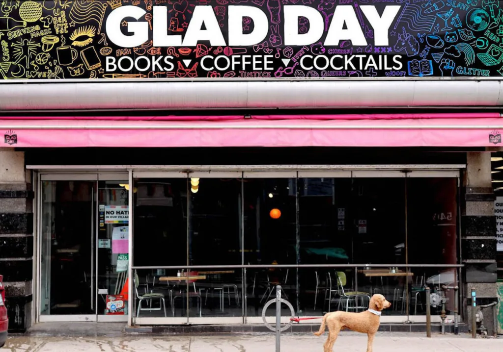Canada's oldest queer book store.