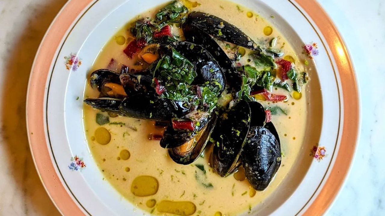 A dish from Martine's, a new restaurant
