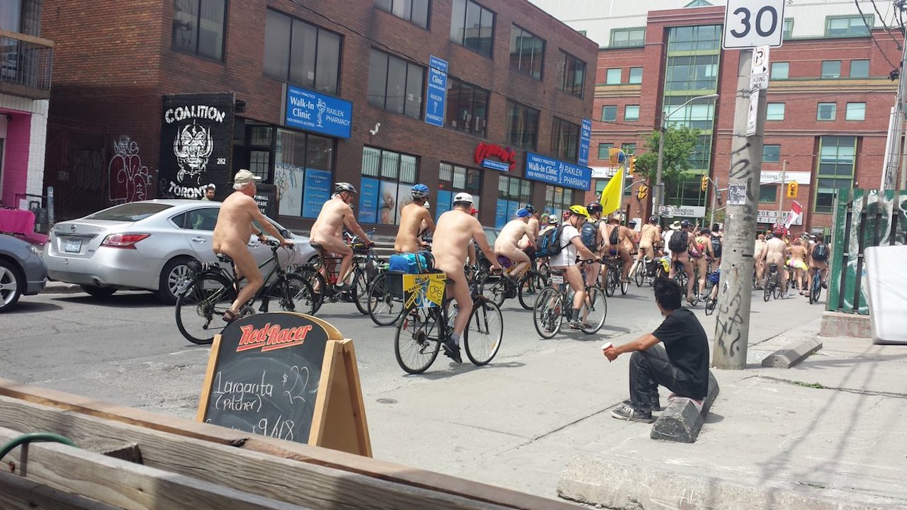 World Naked Bike Ride