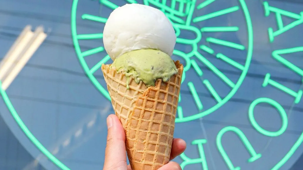 ice cream from Good Behaviour