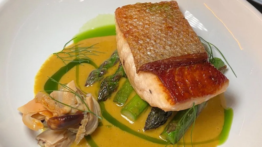 A dish from Ngogo restaurant.