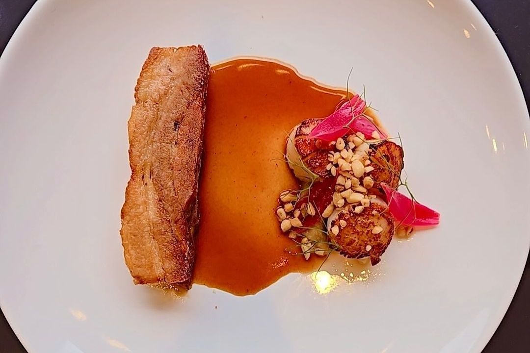 A dish from ngongo restaurant.