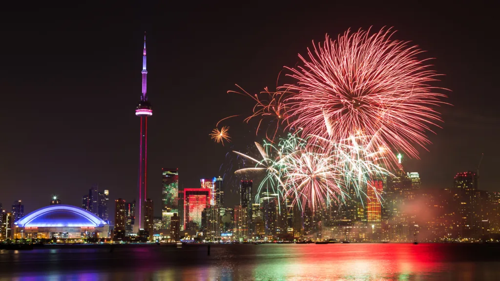 fireworks