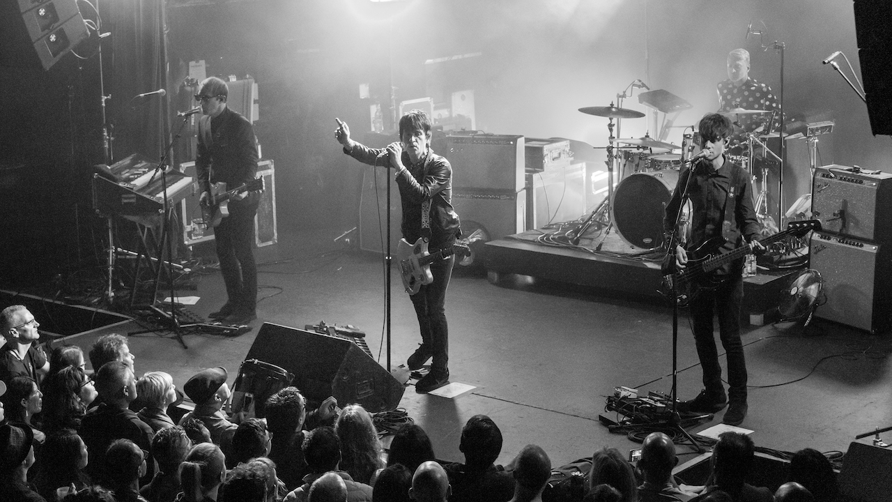 Johnny Marr and band at the Phoenix