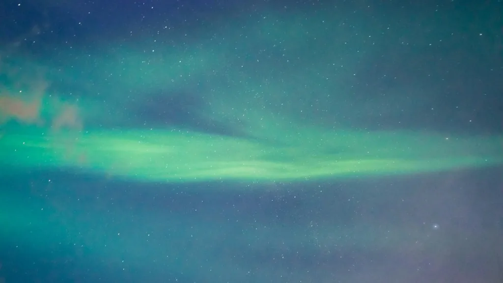The Northern Lights and other celestial events