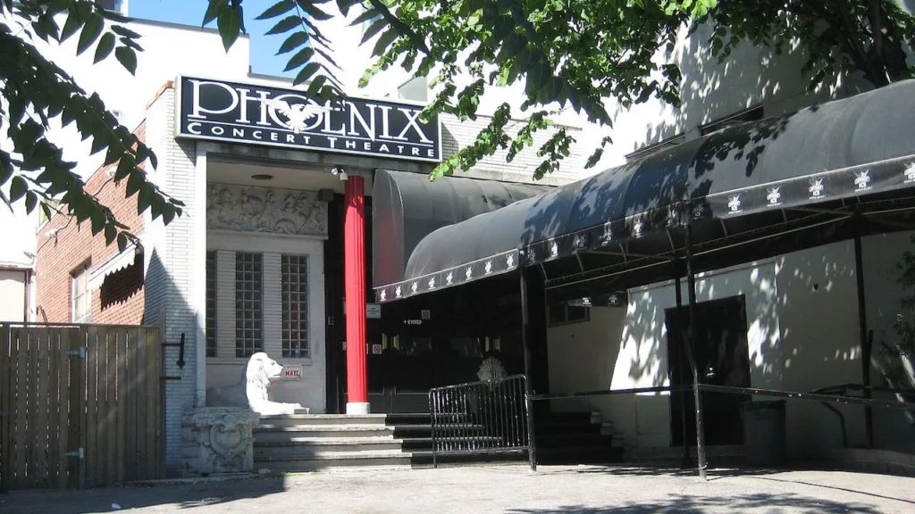 Phoenix Concert Theatre in Toronto