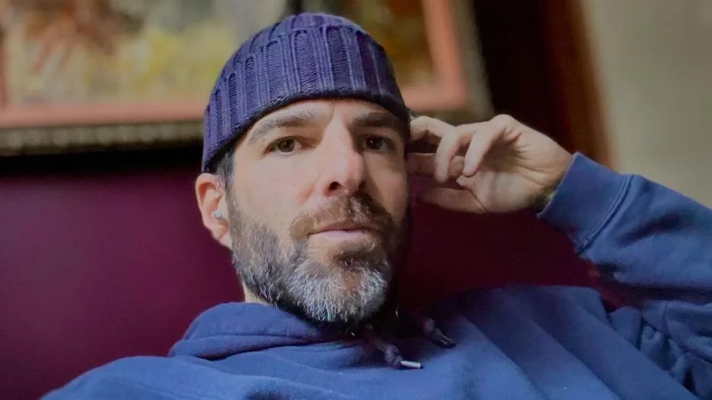 Zachary Quinto actor