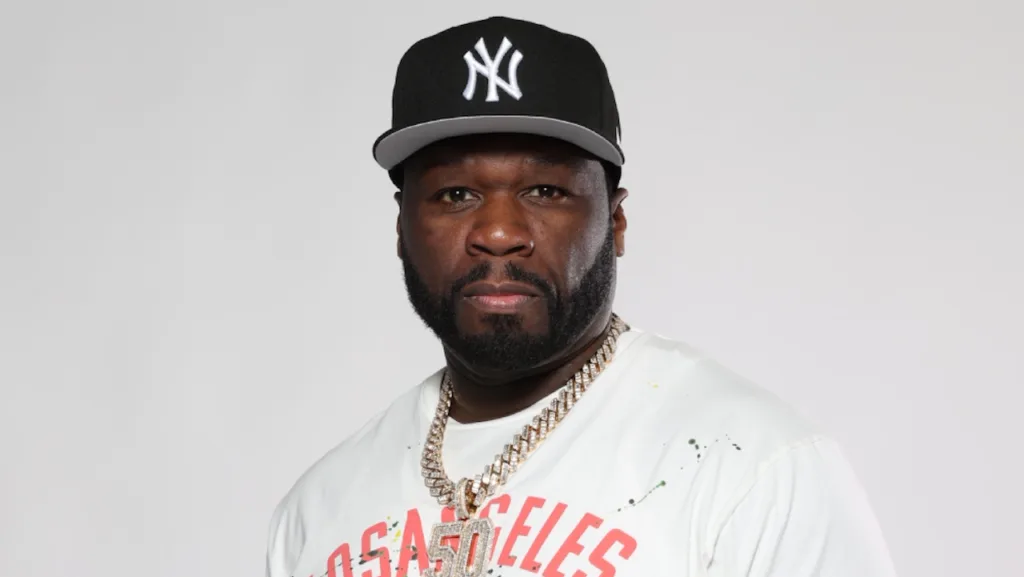 Rap music artist 50 Cent