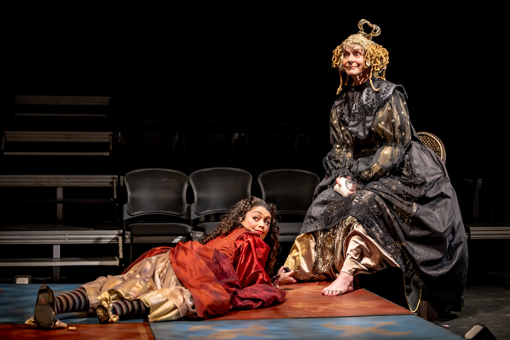 A scene from the Nightwood Theatre production Mad Madge