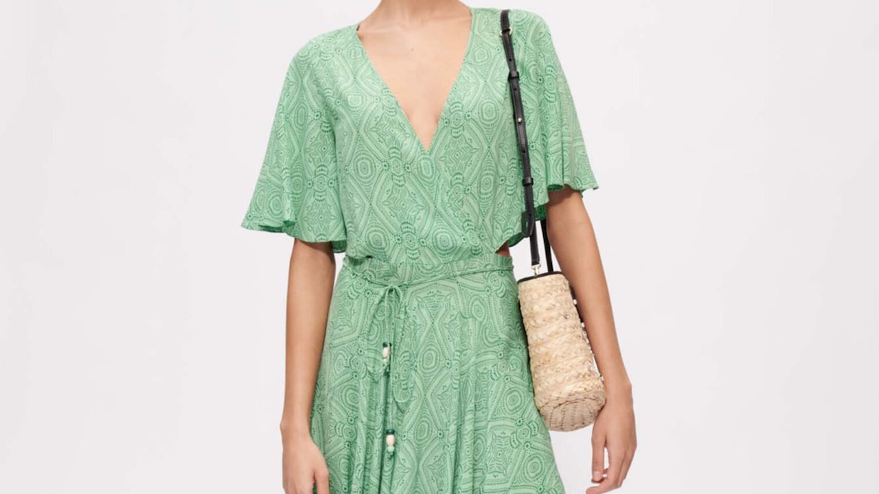 majescarfdress