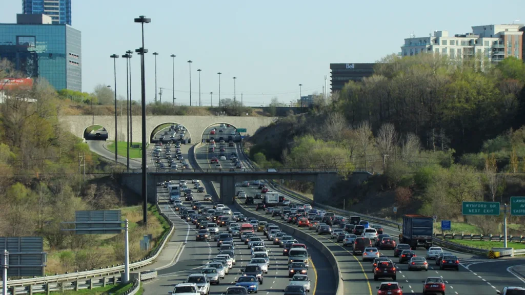 Toronto traffic crisis