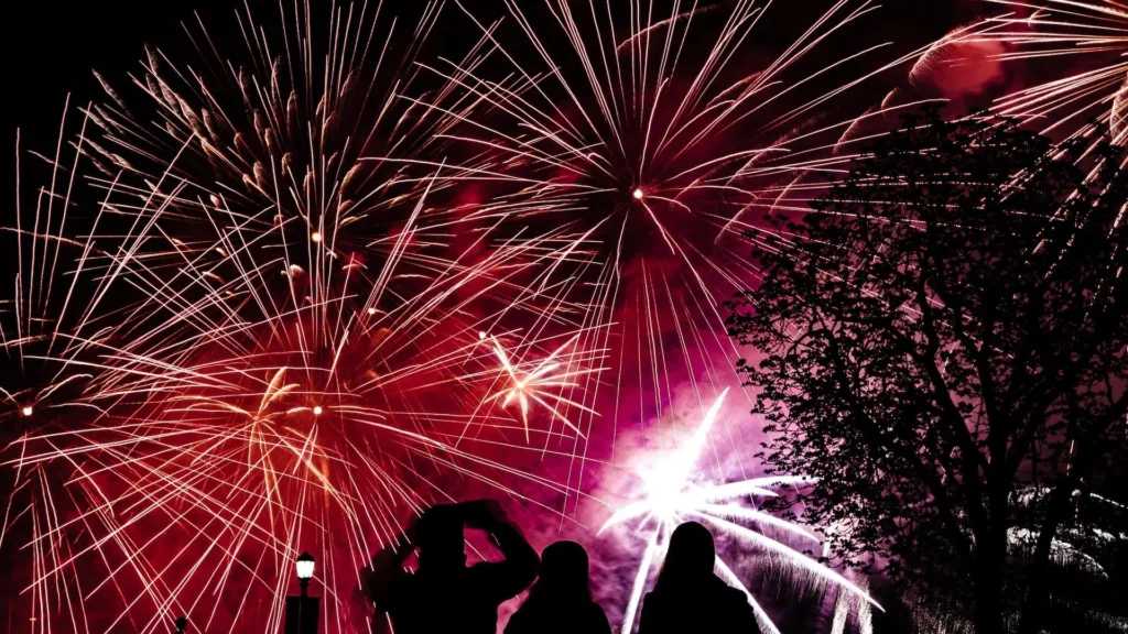 fireworks
