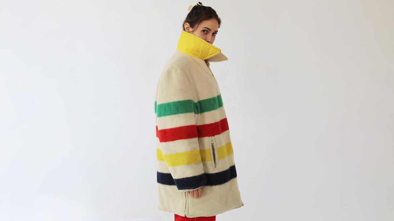 WILDTHINGVINTAGE HBC 70s coat wildthing peck 2