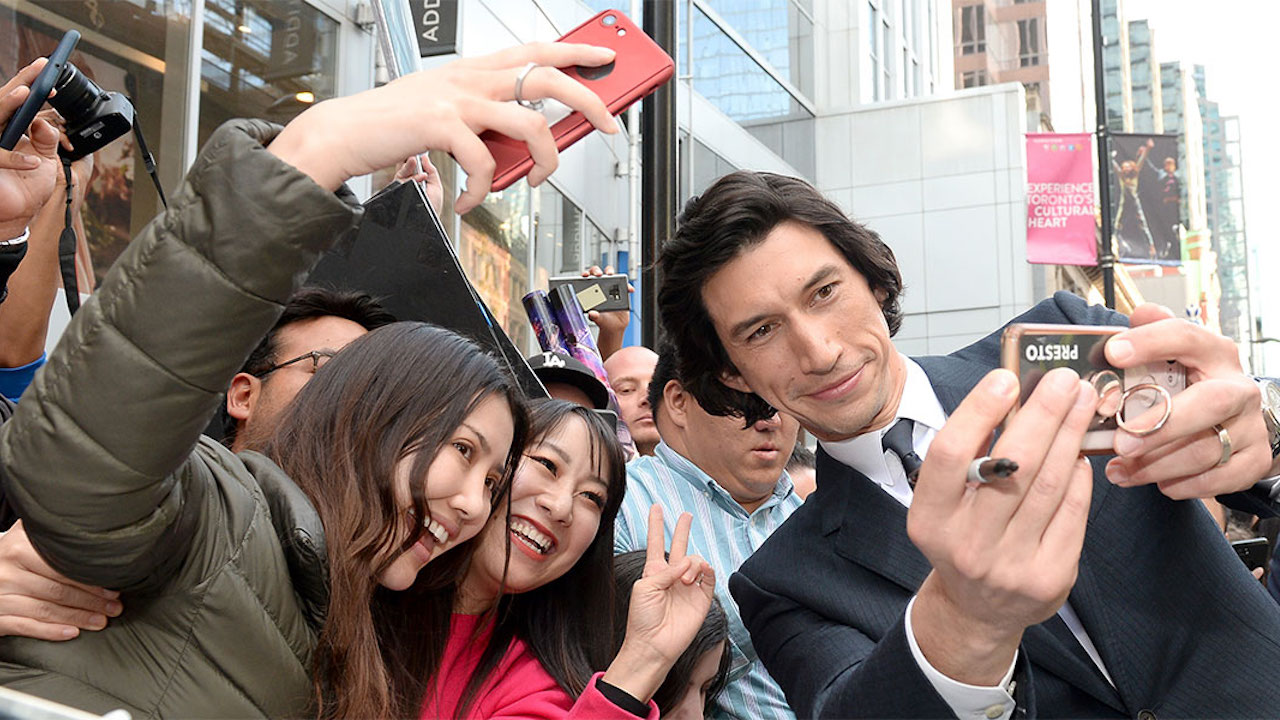Adam Driver at TIFF
