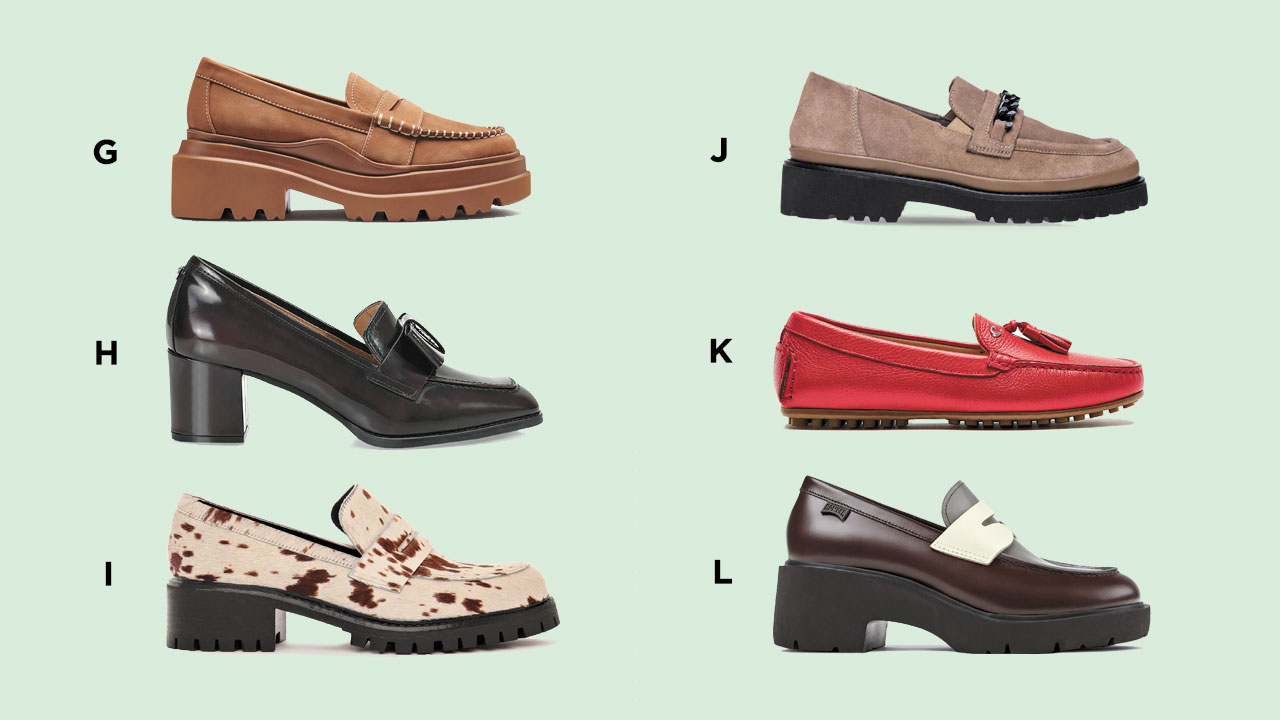 Loafers for fall fashion