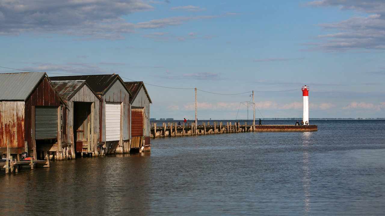 Long Point dock