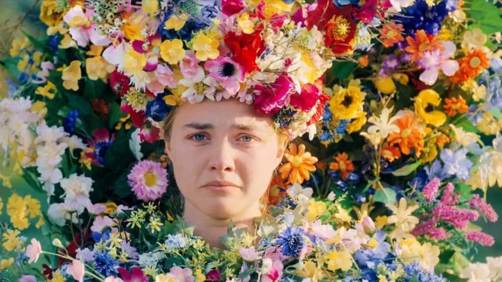 Florence Pugh in 'Midsomnar'