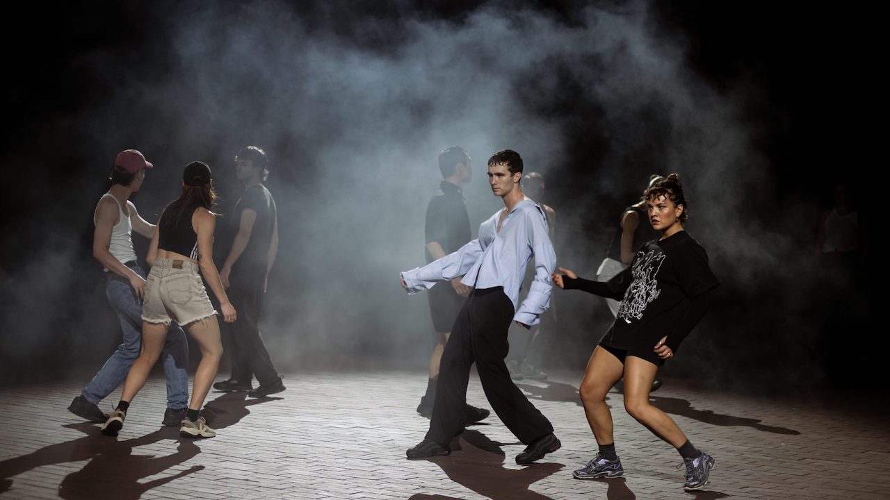 Coalescing Towards, 2024, by Michael Rizzo at STRUT, Perth Moves. 