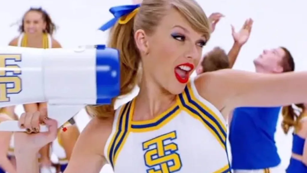 Taylor Swift from music video