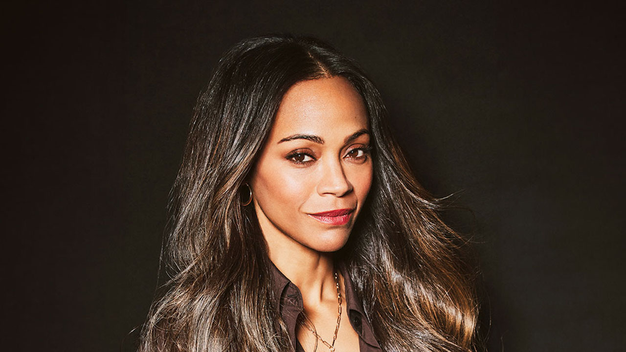 Zoe Saladana at TIFF