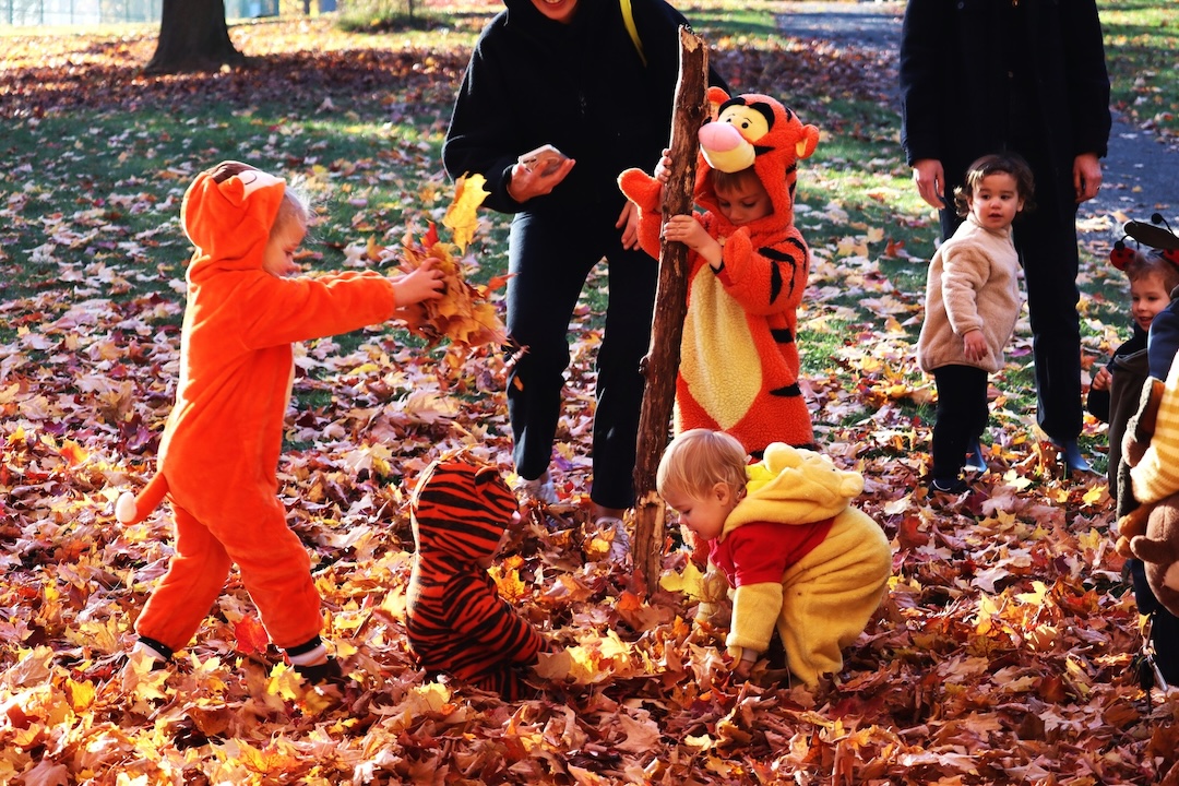 Fall 2022 Halloween Howl in High Park Featured Image trick or treating 