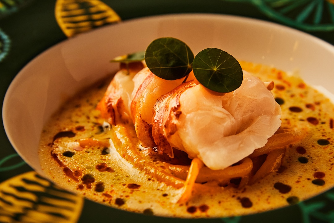 Lobster dish from aKin