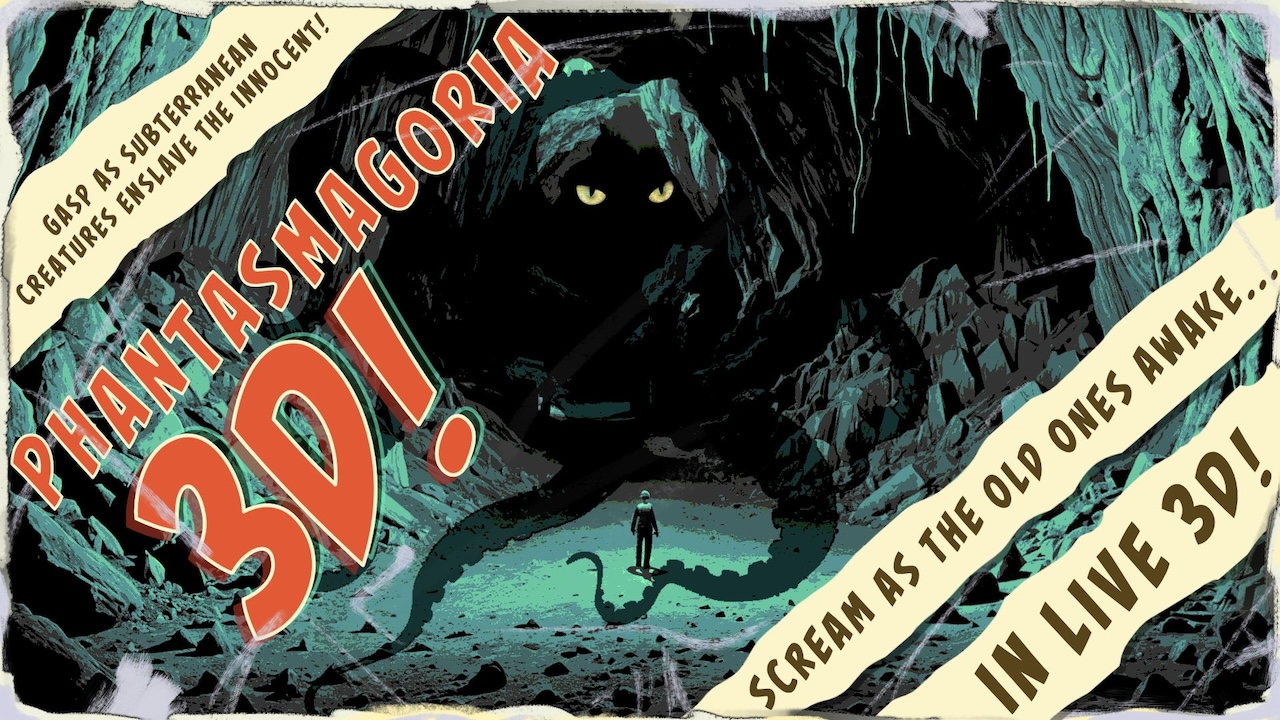 Phantasmagoria 3D Banner