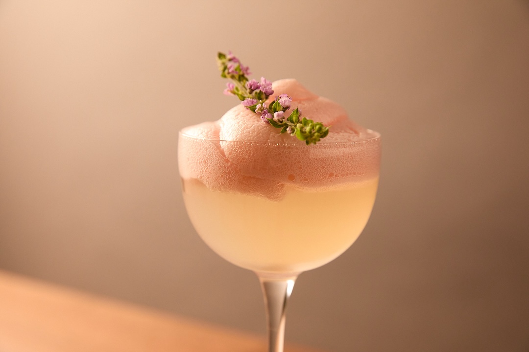 Pink Cocktail from aKin