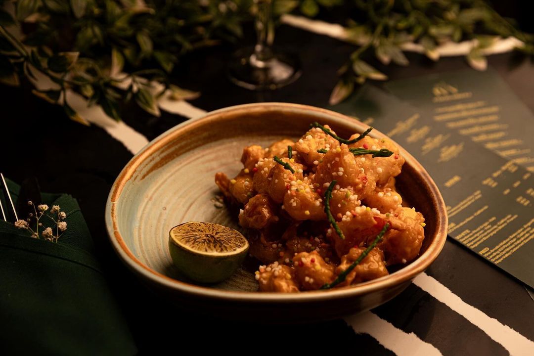A share plate from Miss Ivy